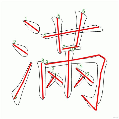 筆畫14畫的字|總畫數14畫的國字一覽